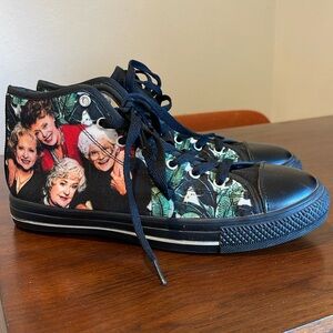 Golden Girls high top tennis shoes